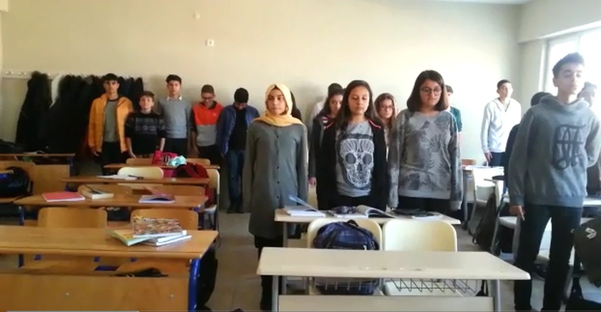 TLB Aydın Liselerde Şehitleri Andı!