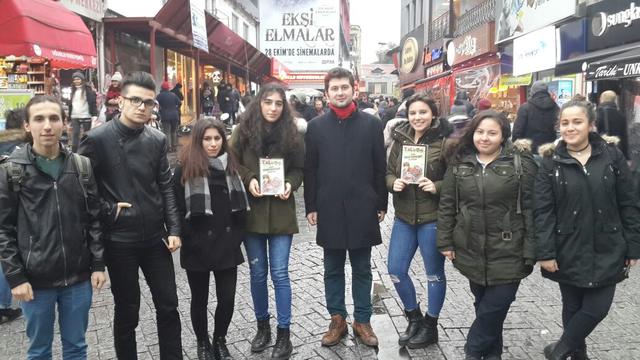 İstanbul Maçka Akif Tuncel Lisesi'nde Birim Örgüt Kuruldu