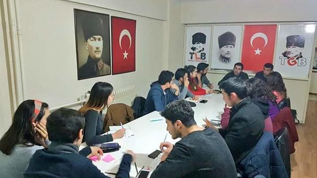 TLB Muğla'da bayrak değişimi