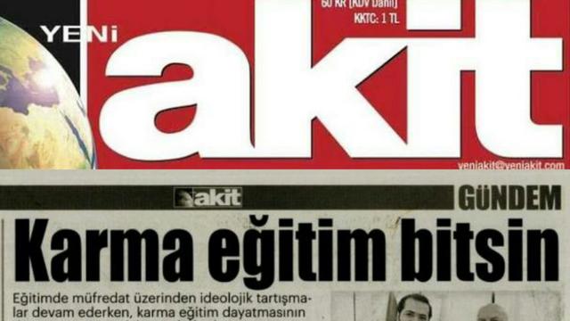 Akit'e soruyoruz: Uzaya çıkmamıza karma eğitim mi engel?