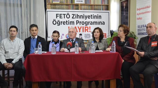 Müfredat taslağında FETÖ izleri