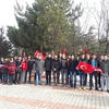 TLB Kırıkkale, Kırıkkale şehitliğini ziyaret etti