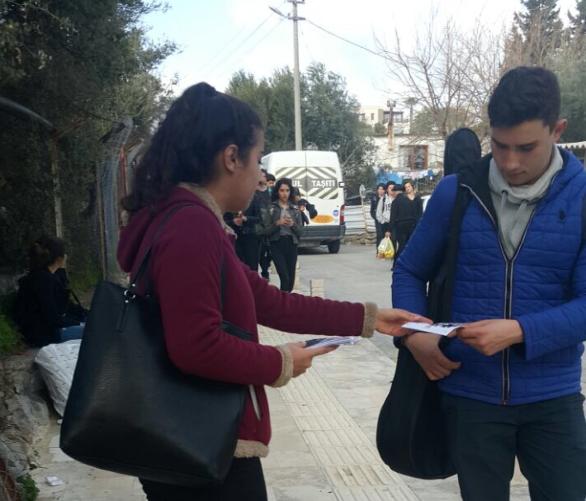 TLB Bodrum Tarih Okuluna hazırlanıyor