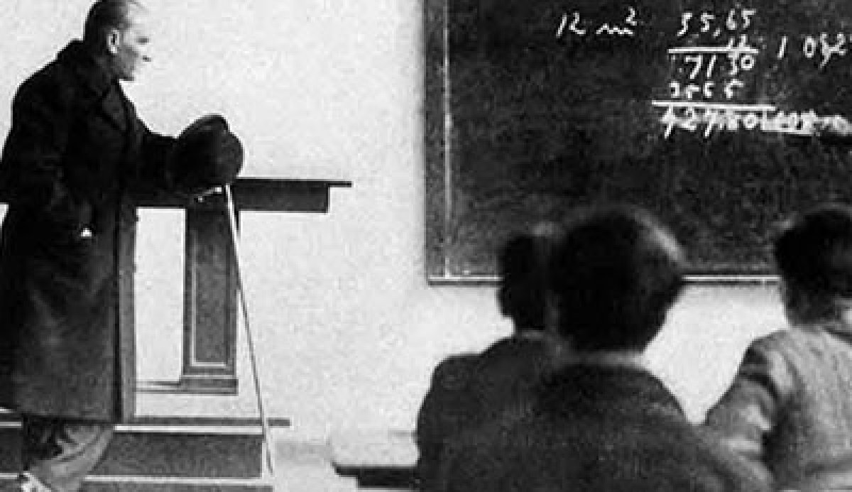 Milli Eğitim'e Atatürk tepkisi