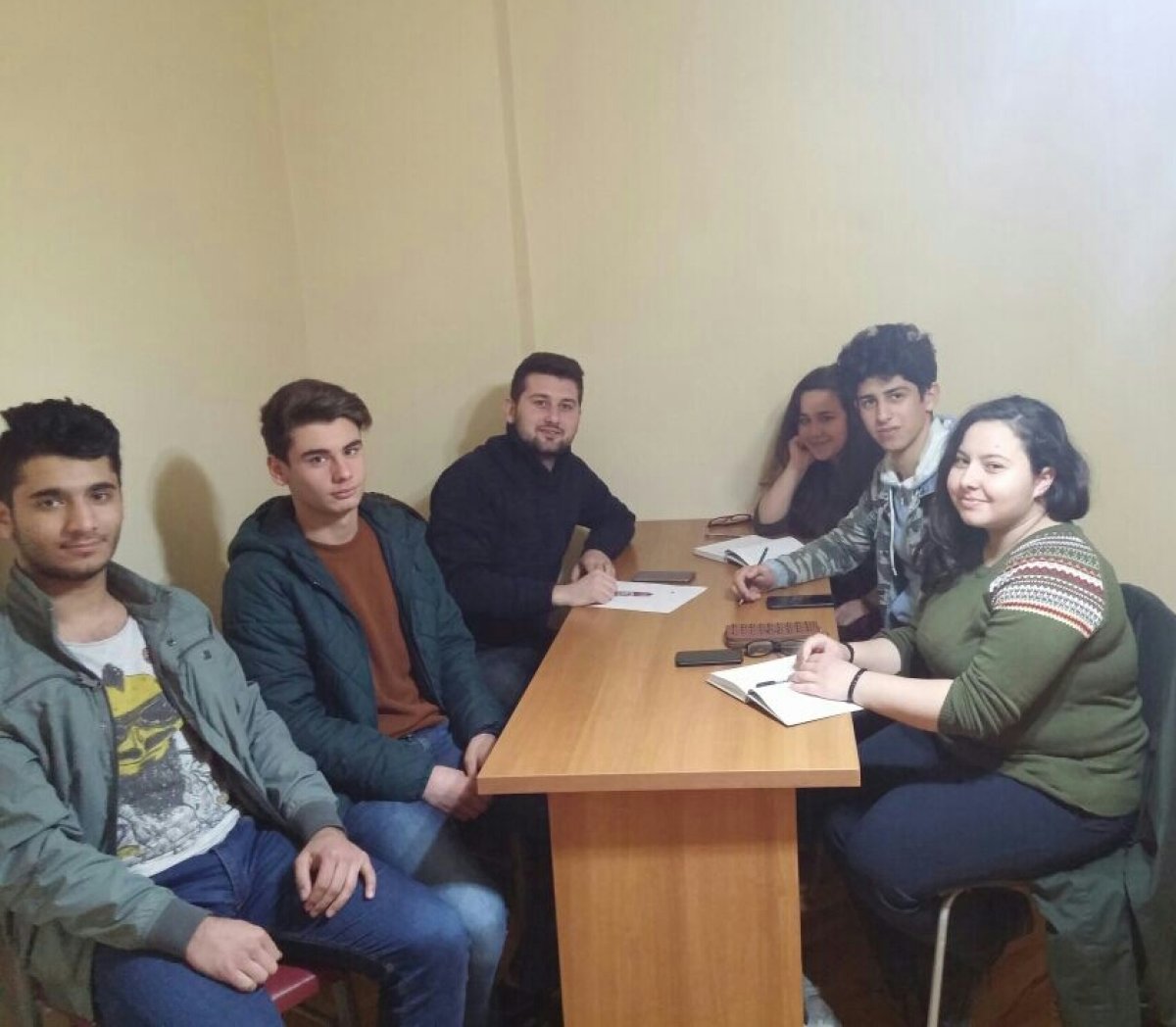 TLB Fatih Üye toplantısı gerçekleşti