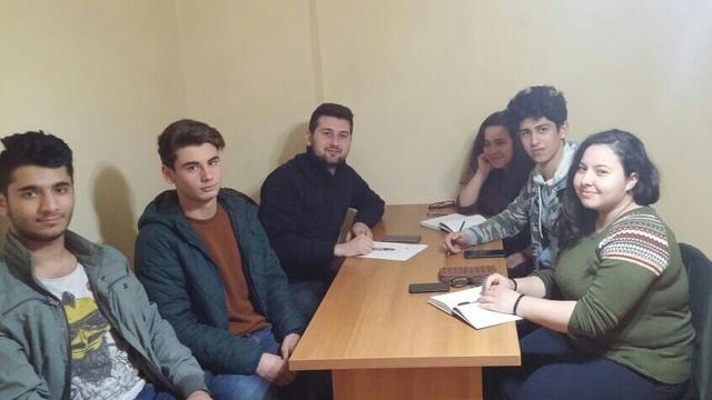 TLB Fatih Üye toplantısı gerçekleşti