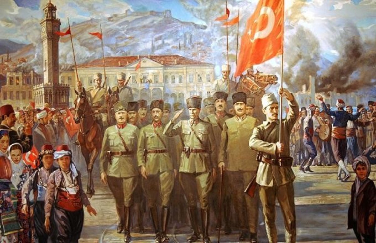 Okulda İzmir Marşı yasaklandı