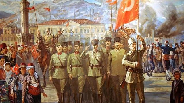 Okulda İzmir Marşı yasaklandı