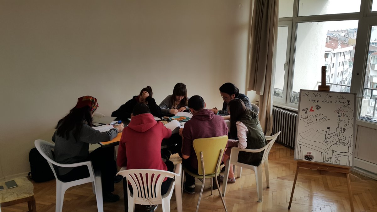 TLB Eskişehir YGS kampına başladı