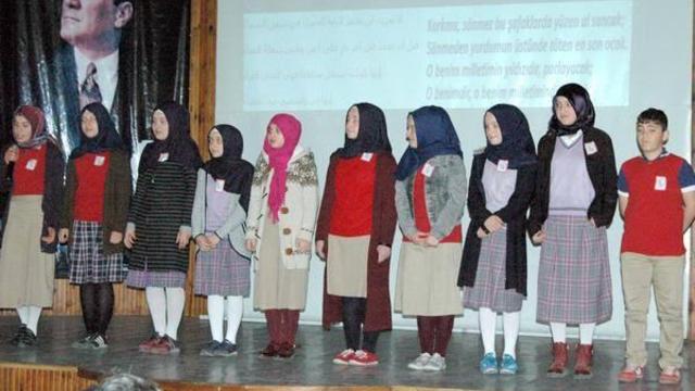 Trabzon'da Arapça İstiklal Marşı skandalı