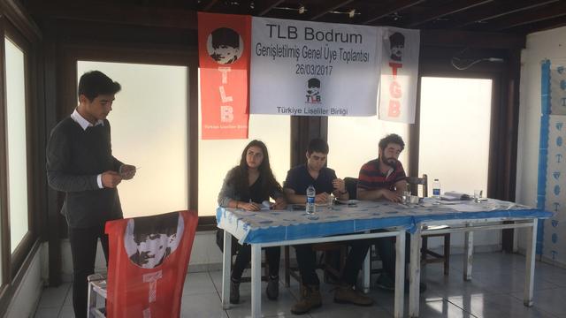 TLB Bodrum genel üye toplantısı yapıldı