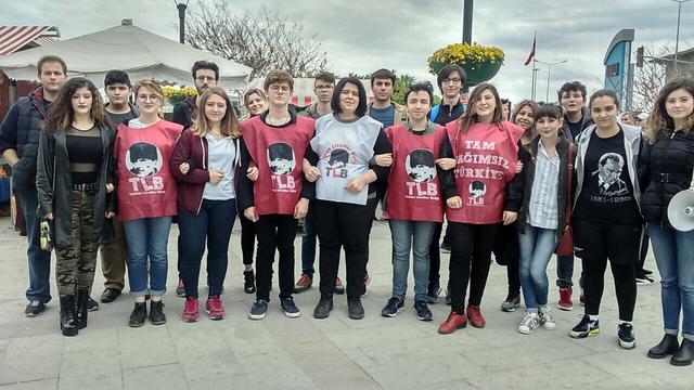 TLB Balıkesir'den "hayır" etkinliği!