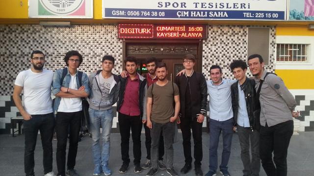 TLB Kayseri kuruldu!