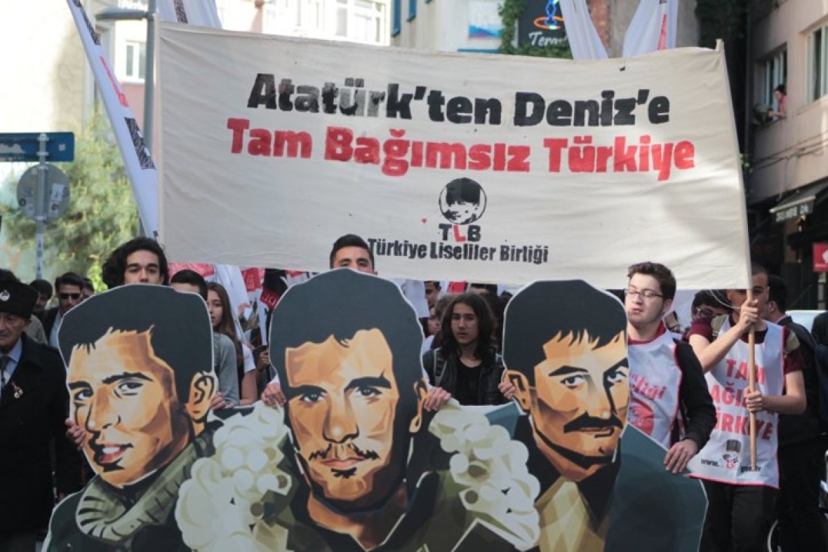 68'den bugüne Atatürk Gençliği anti emperyalist mücadelede!