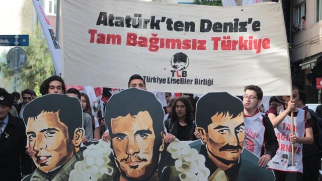 68'den bugüne Atatürk Gençliği anti emperyalist mücadelede!