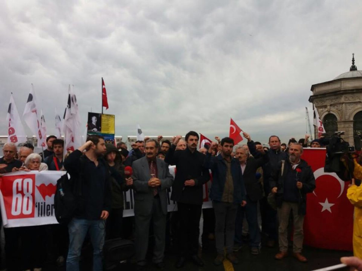 TLB İstanbul Üç Fidan'ı Dolmabahçe'de andı