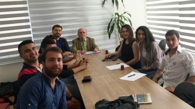 TLB Mersin 3 Fidan'ı Andı
