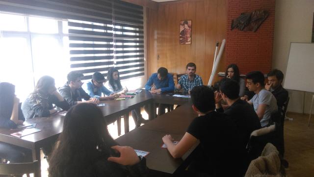 TLB Ankara'da 68 Hareketi Söyleşisi yapıldı