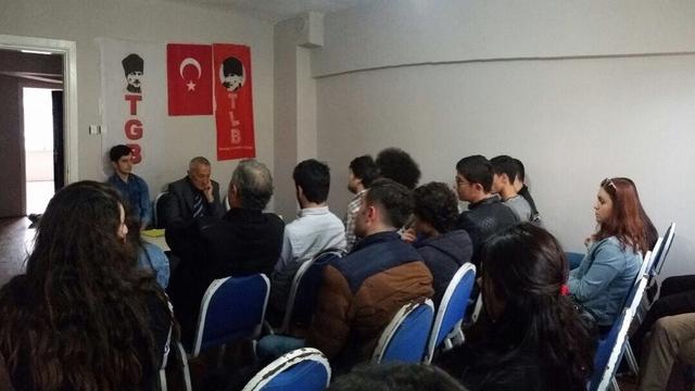 TLB Ordu Deniz Gezmiş, Yusuf Aslan ve Hüseyin İnan'ı andı