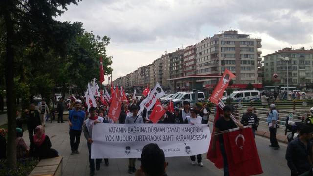 TLB Kayseri: Samsun'dan doğan güneş hiçbir zaman sönmeyecek!