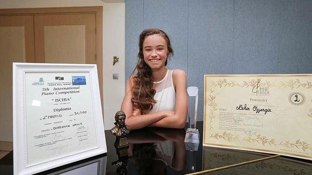 12 Yaşındaki Nehir Dünya İkincisi Oldu!