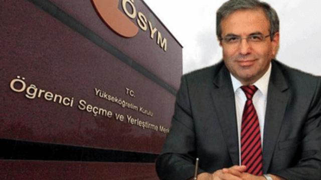 ÖSYM Başkanı İstifa Etti!