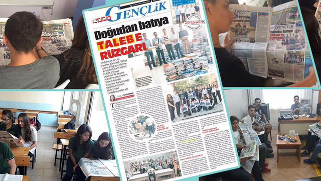 "Doğudan Batıya TaLeBe Rüzgarı"
