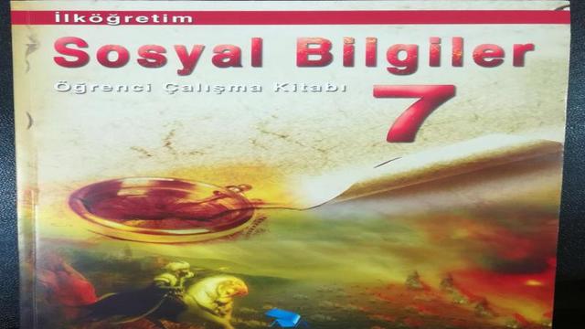 İlköğretim Ders Kitabında FETÖ Propagandası