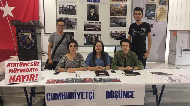 Cumhuriyetçi Düşünce Topluluğu'ndan Atatürksüz Müfredata Tepki