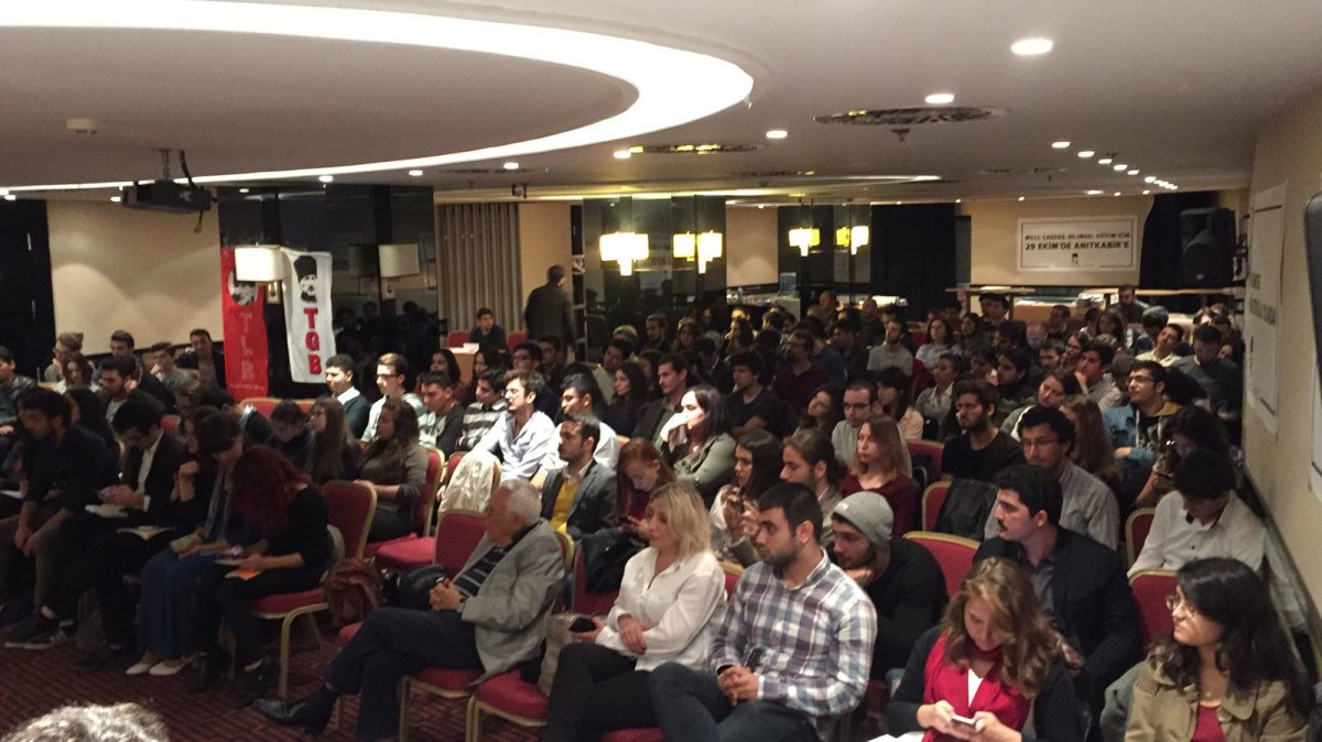 TLB-TGB İstanbul Genel Üye Toplantısı Gerçekleşti