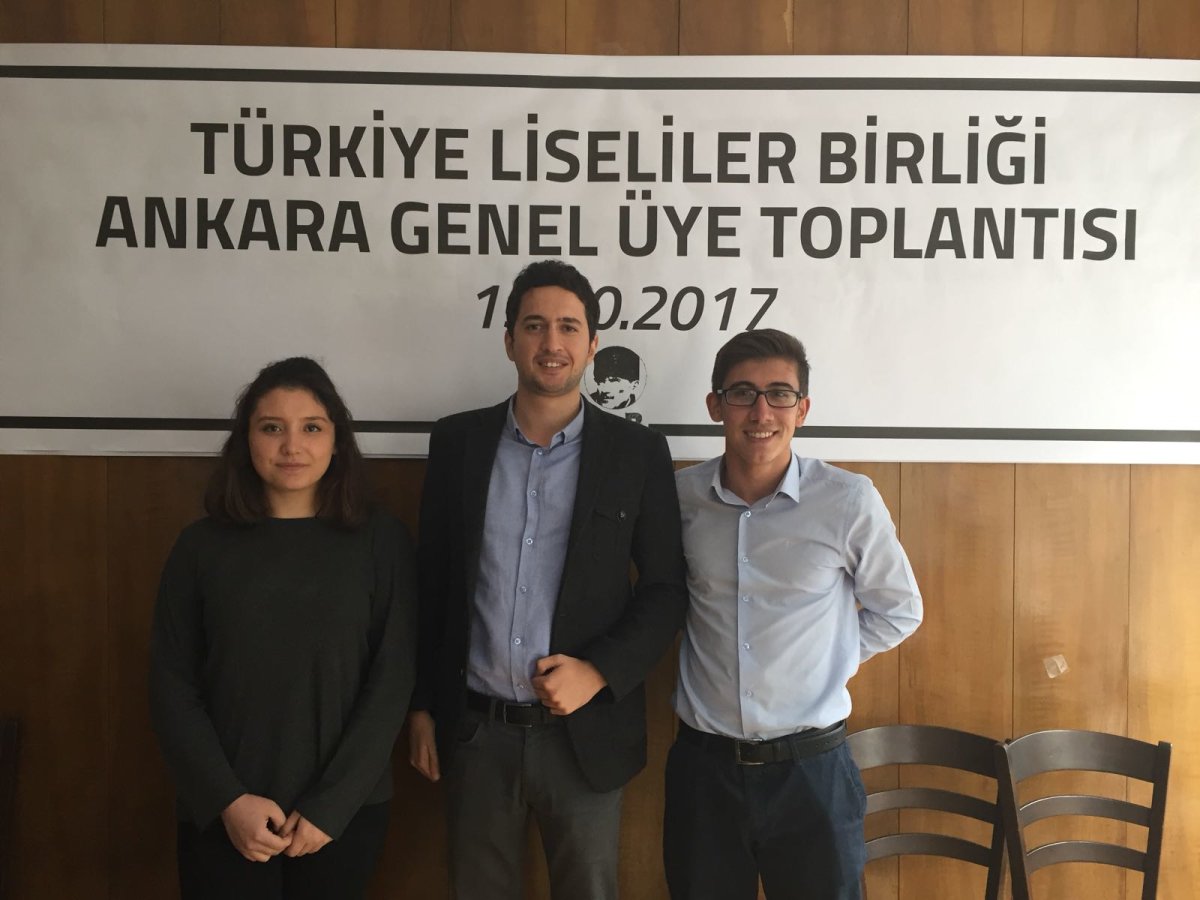 TLB Ankara'da Bayrak Değişimi!
