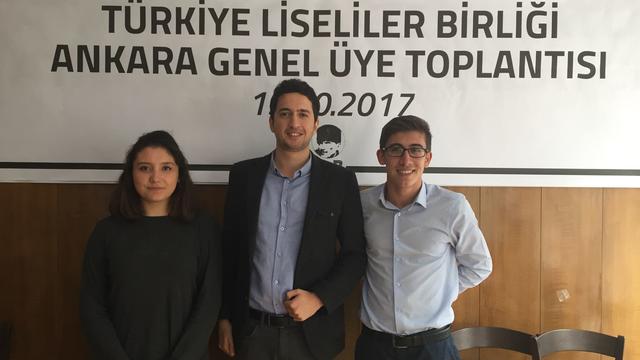 TLB Ankara'da Bayrak Değişimi!