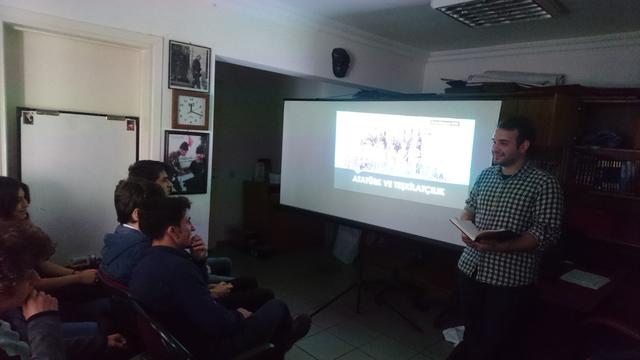 TLB Kocaeli Atat&uuml;rk ve Teşkilat&ccedil;ılık Eğitimini Ger&ccedil;ekleştirdi