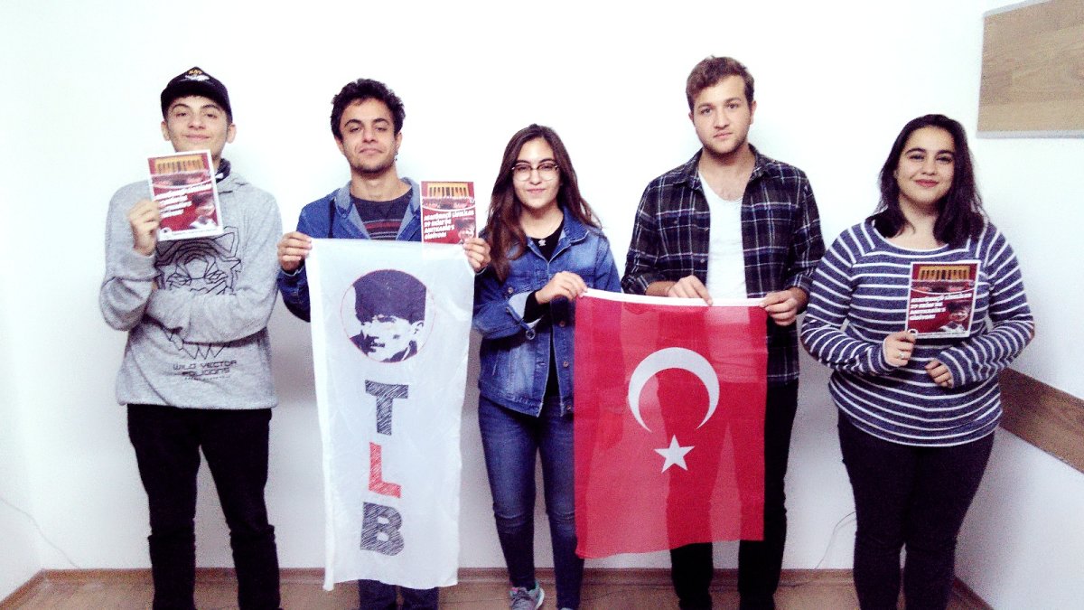 TLB Konya'da Bayrak Değişimi