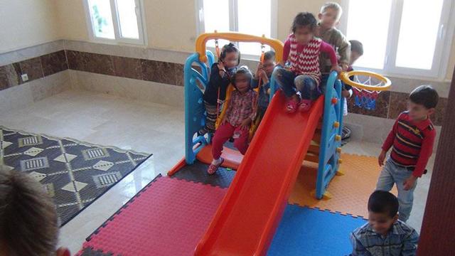 Camii'de Anaokulu Açıldı