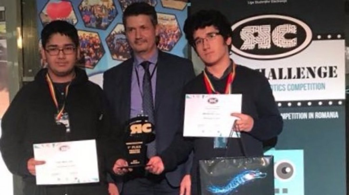 Lise &Ouml;ğrencileri Avrupa Birincisi Oldular!