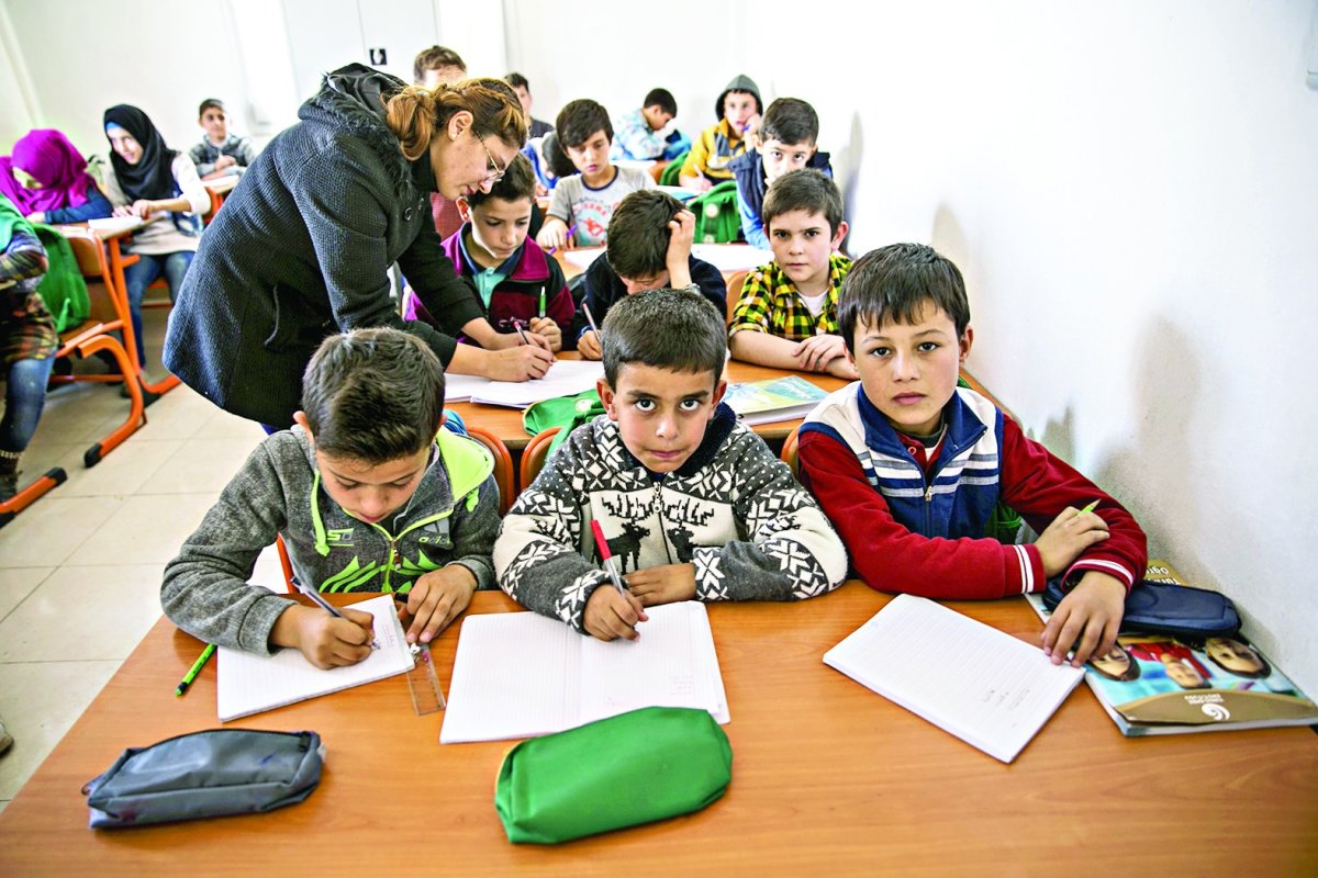 Milli Eğitim Bakanlığı Suriye’de 152bin Çocuğu Okul Sıralarıyla Buluşturdu