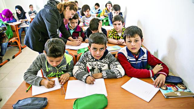 Milli Eğitim Bakanlığı Suriye’de 152bin Çocuğu Okul Sıralarıyla Buluşturdu