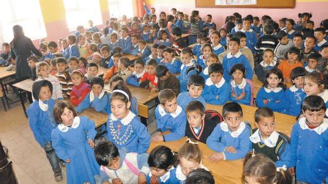 150 bin Öğrenci Birleştirilmiş Sınıflarda