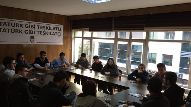 TLB Ankara Kültür-Sanat Bürosu Kuruldu!