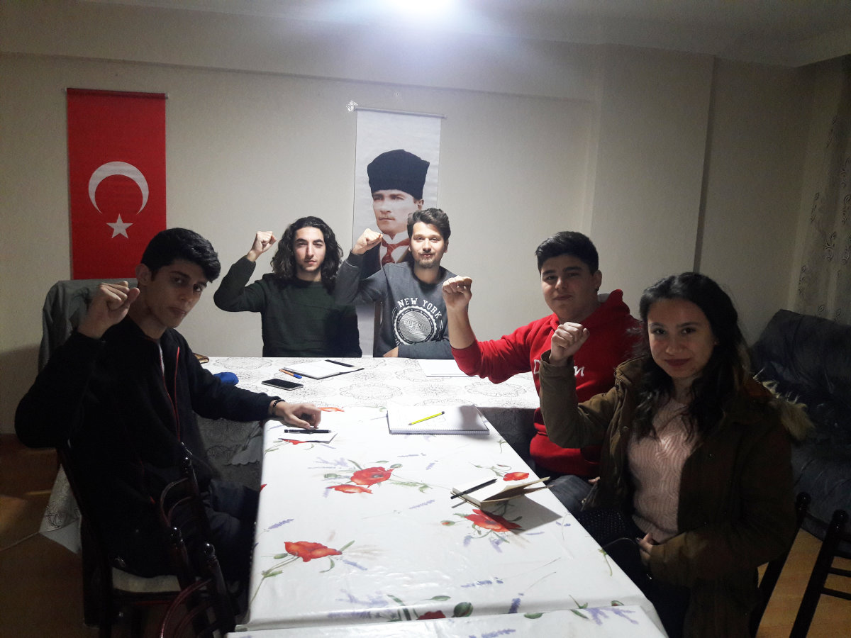 TLB Aydın, Kubilay gibi ayakta