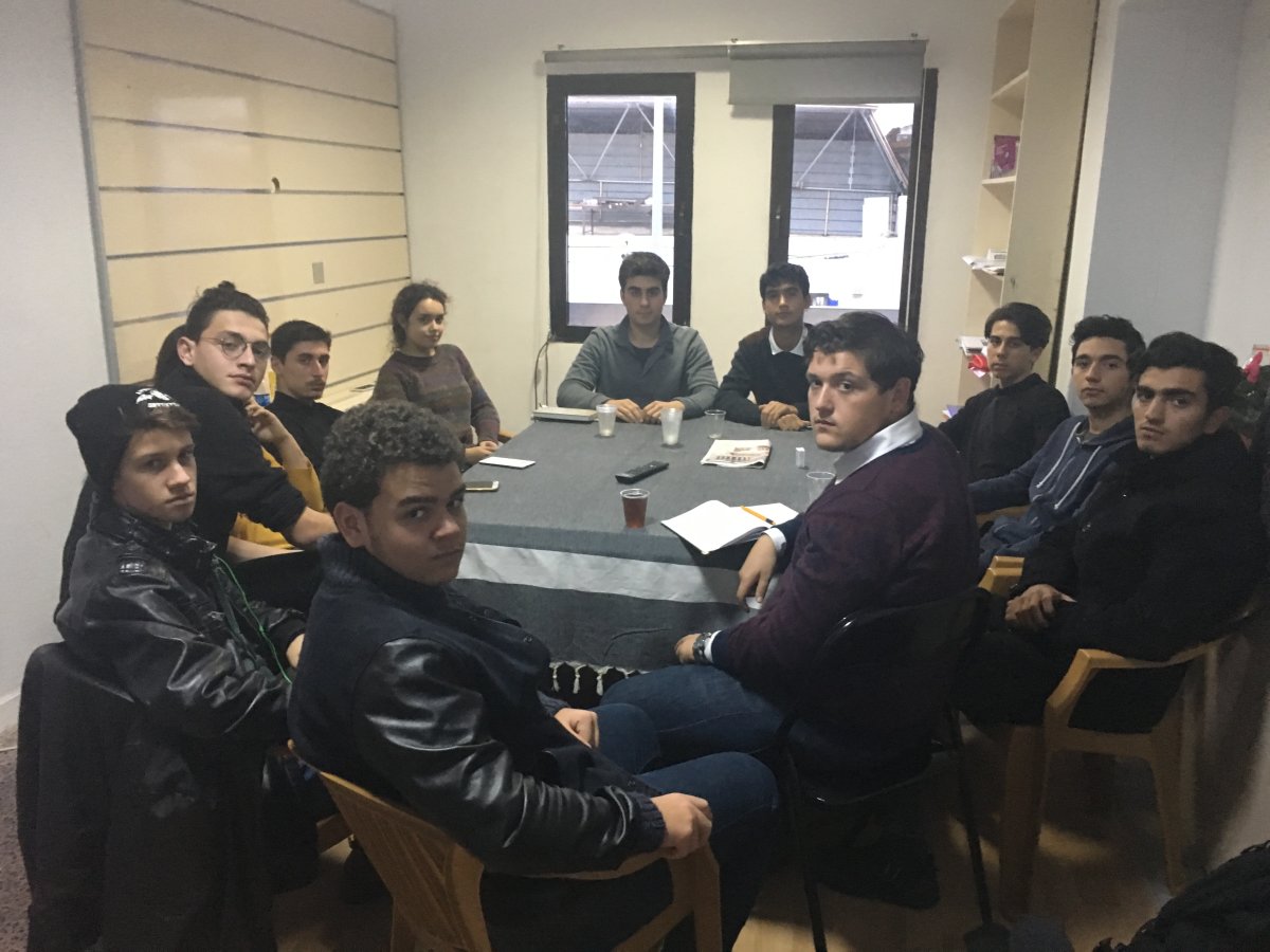 TLB Bodrum siyasi g&uuml;ndemi tartıştı