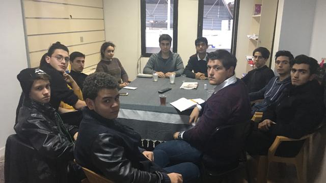 TLB Bodrum siyasi g&uuml;ndemi tartıştı