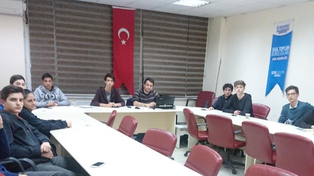 TLB Kocaeli Mustafa Fehmi Kubilay'ı andı