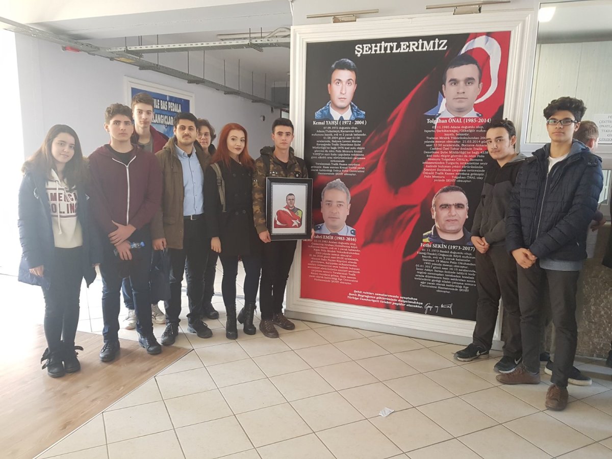 TLB İzmir, Fethi Sekin'in Arkadaşlarını Ziyaret Etti 