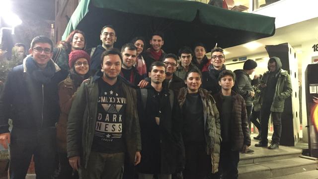 TLB Ankara Kültür-Sanat Bürosu sinema etkinliğinde buluştu