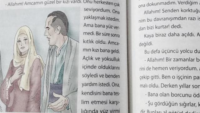 Cinsel istismar hikayesi MEB onaylı