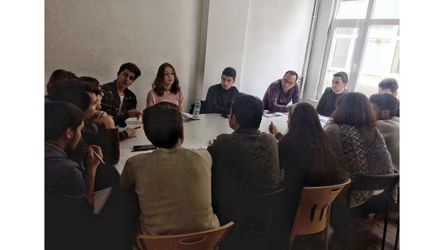 TLB İstanbul İl Y&ouml;netim Kurulu Toplantısı ger&ccedil;ekleşti