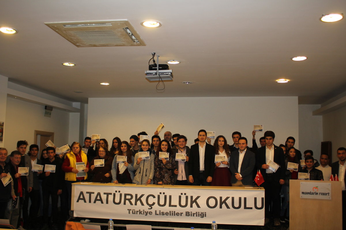 Atatürkçülük Okulları Bodrum'da başladı!