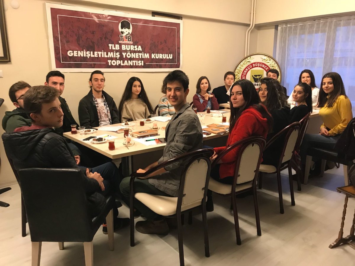 TLB Bursa Atatürkçülük Okulları'na hazır!